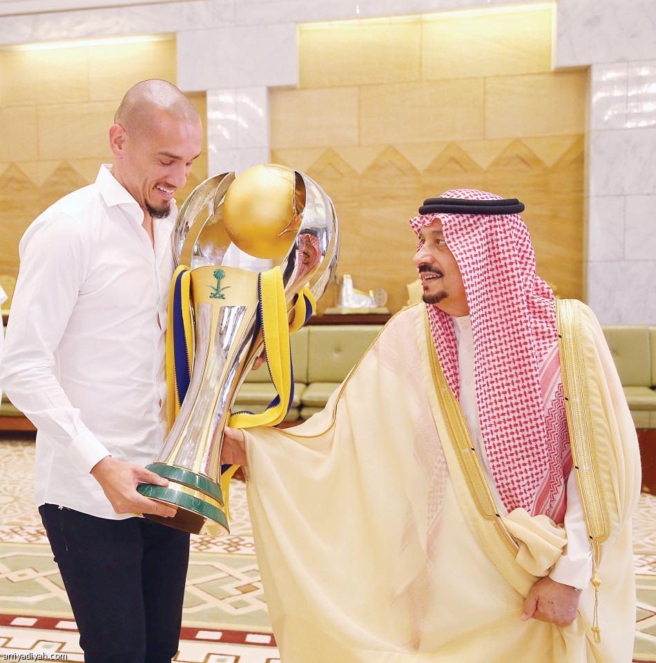 أمير الرياض
يستقبل أبطال الدوري