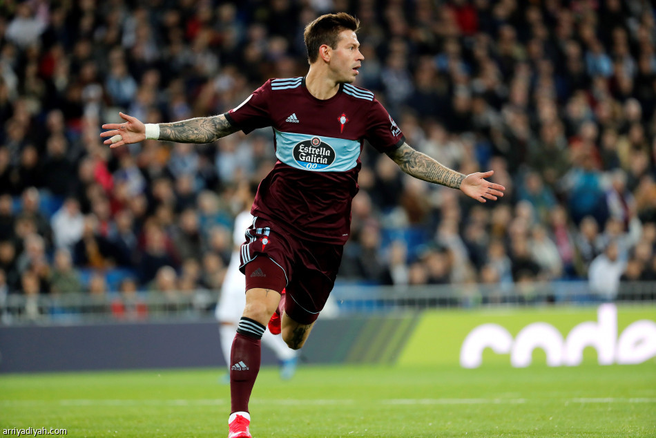 سيلتا فيجو يشعل الصراع على لقب الدوري الإسباني بتعادله مع الريال