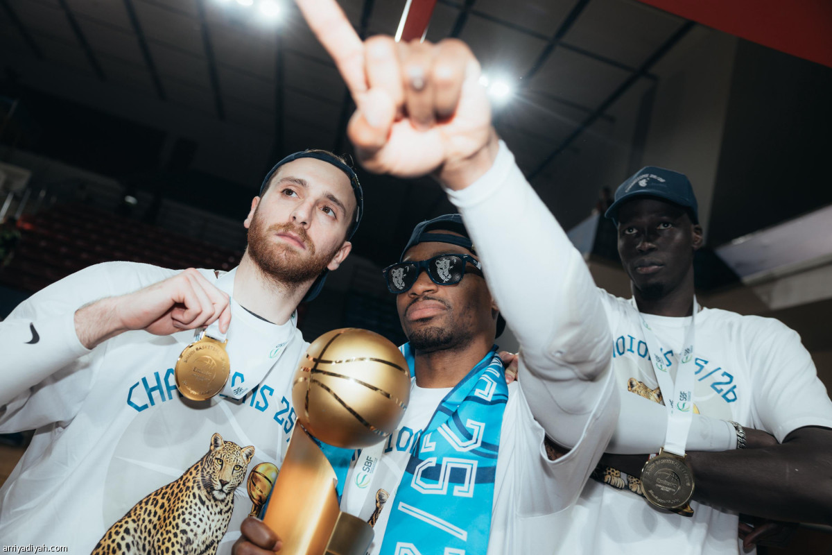 العلا أبطال السلة