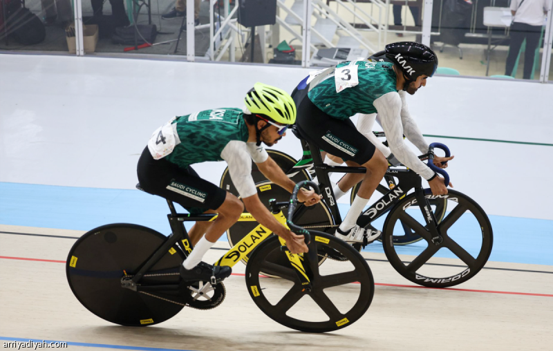 آسيوية المضمار.. أخضر الدراجات يخطف 4 ميداليات