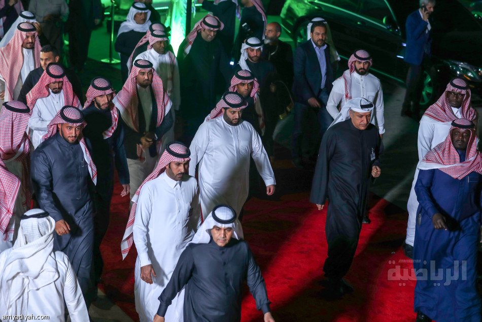 ليلة تاريخية.. هيئة الرياضة تحتفي بالأخضر العالمي