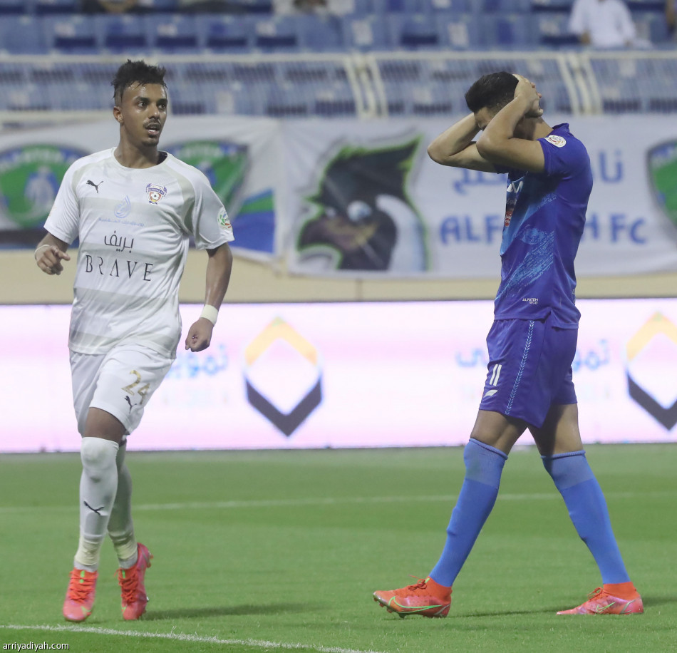 المرة الأولى.. الفتح والفيحاء يتعادلان في الدوري