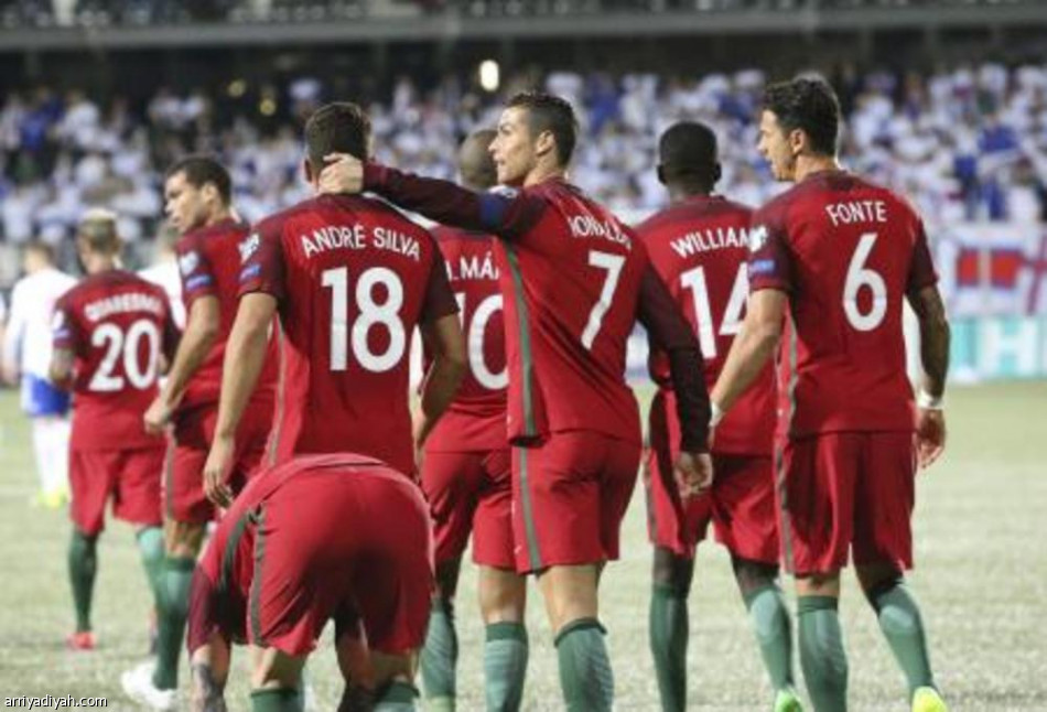 تصفيات مونديال 2018: البرتغال تسحق جزر فارو 6 - صفر