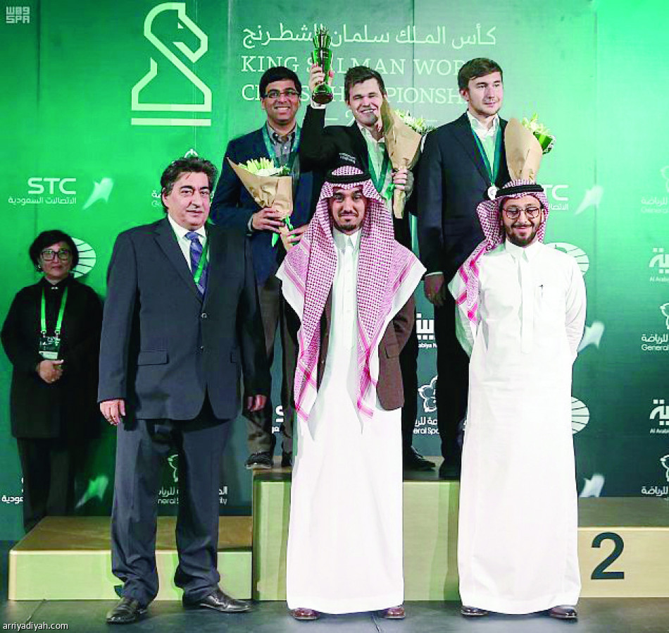 الرياض تحتضن سباق الأبطال والماراثون الدولي