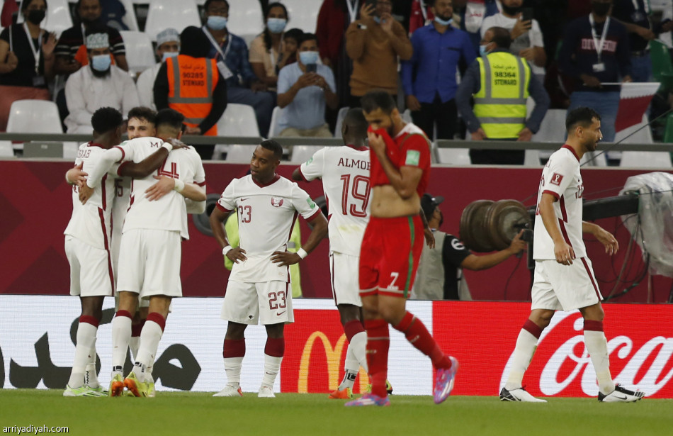 كأس العرب.. قطر أول المتأهلين إلى الدور الثاني