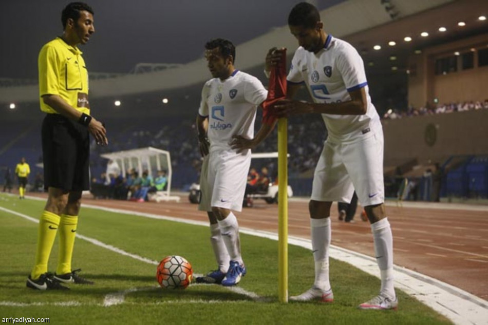 في كأس الملك : جحفلي يقود الهلال لعبور النهضة