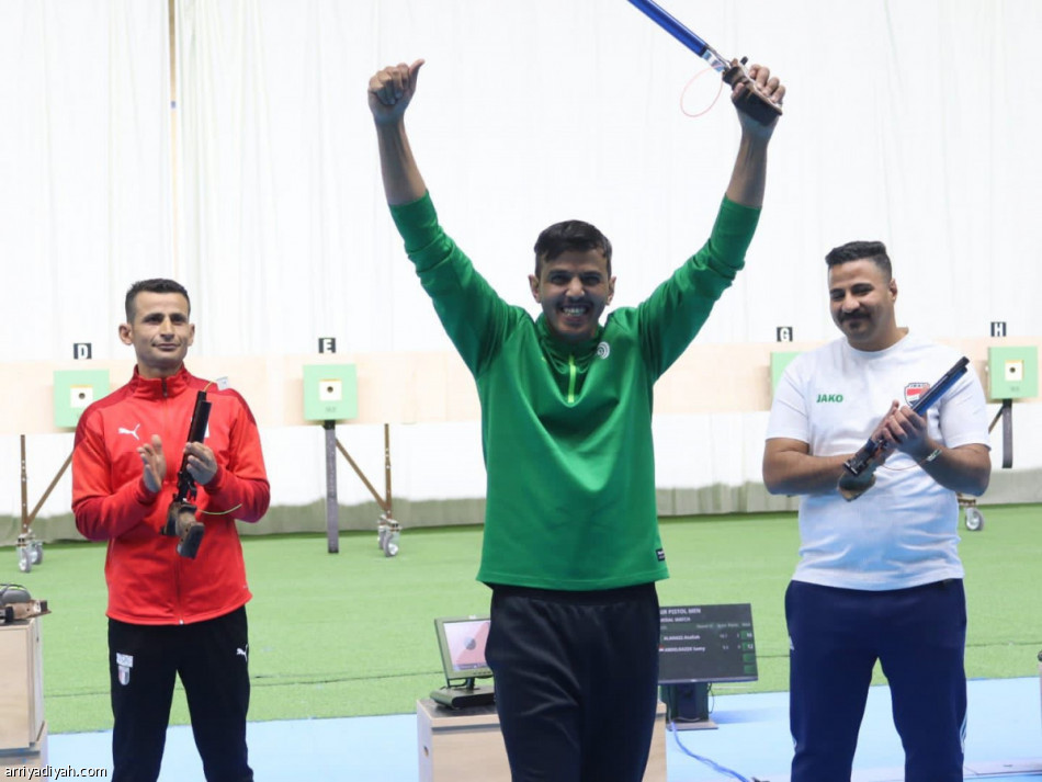 البطولة العربية.. أخضر الرماية يحصد 3 ميداليات