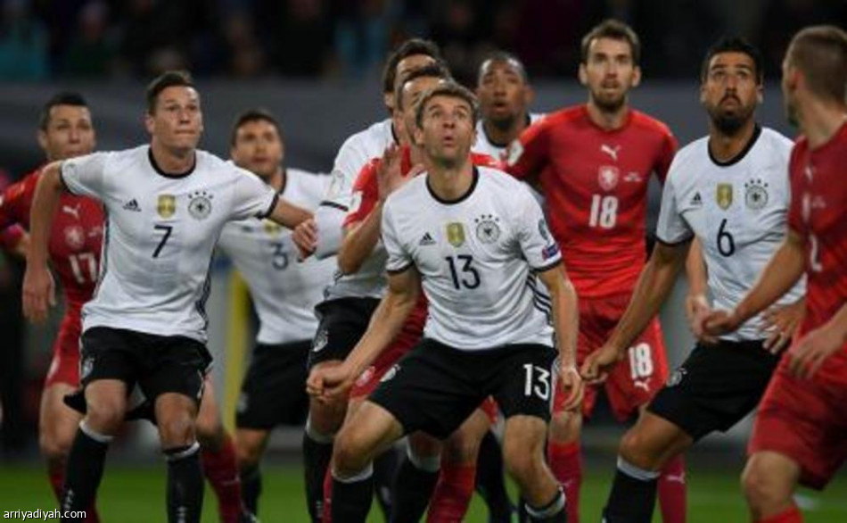 تصفيات مونديال 2018: ثنائية مولر تقود ألمانيا للفوز على التشيك