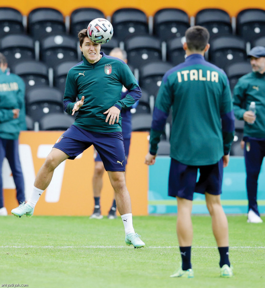 13 نصف نهائي..
إيطاليا تفوز 69%