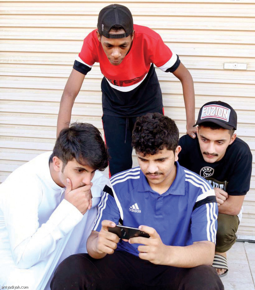 الأزرق..
فرحة بلا حدود