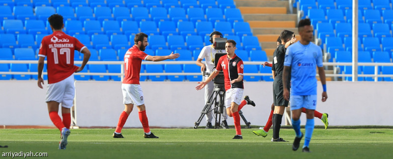 الرائد يحقق فوزه الأول في 2019 على حساب الباطن