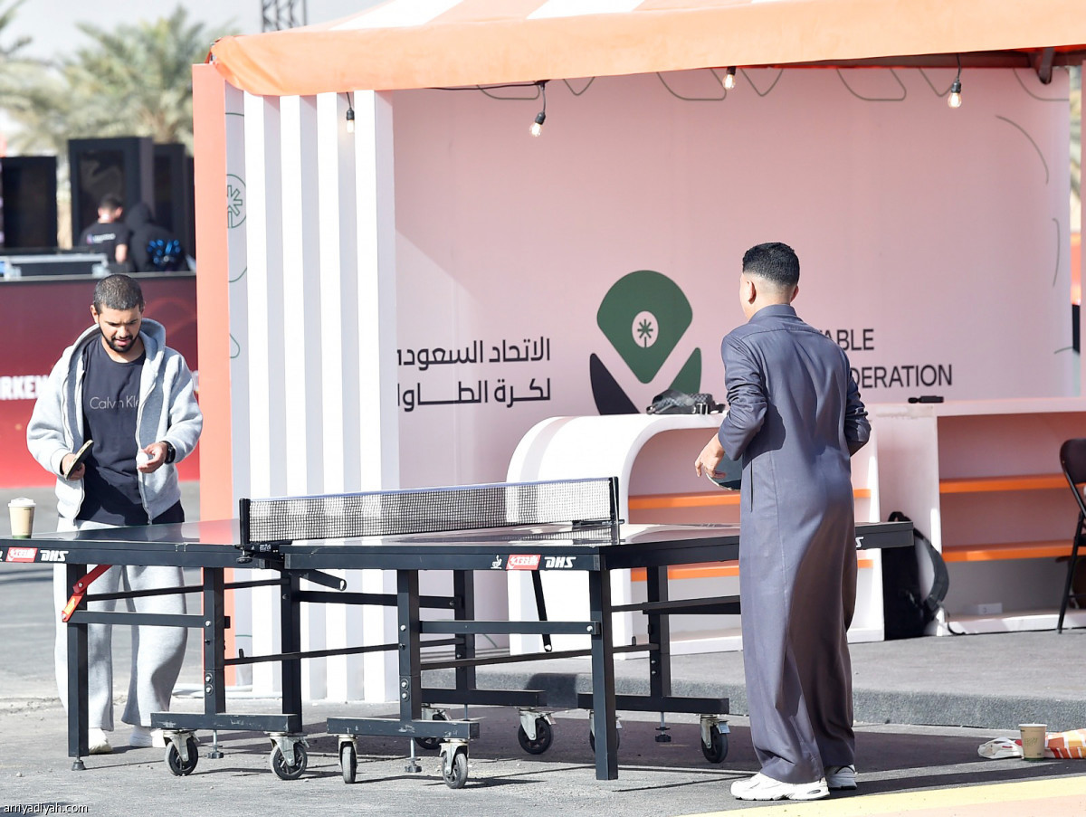 المتسابقون يستعدون