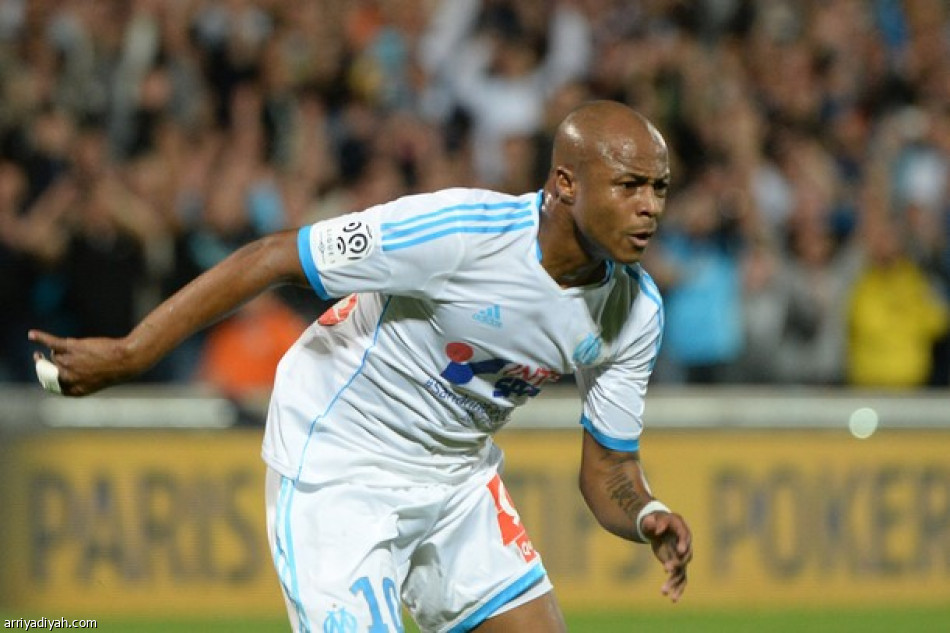 ايوو افضل لاعب افريقي في فرنسا