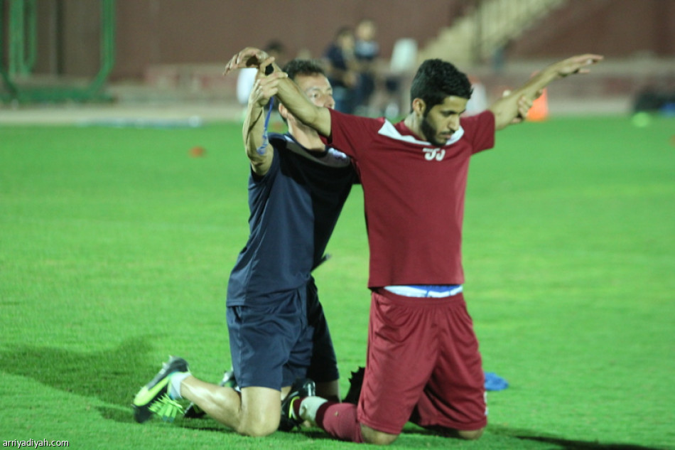 الفيصلي يؤدي مرانه الرئيسي لمواجهة الشعلة