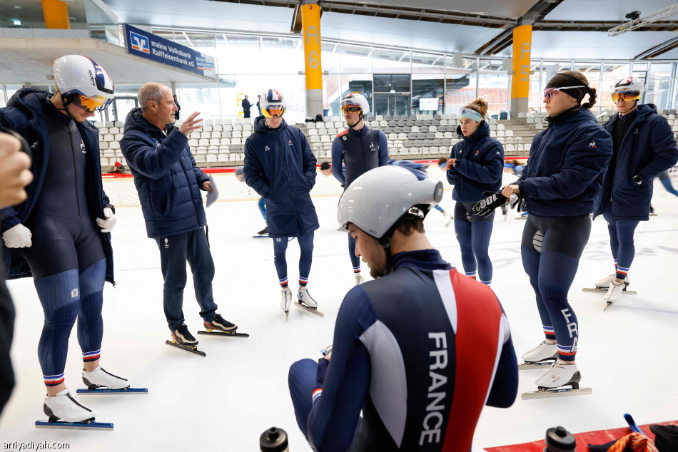 التزلج الفرنسي