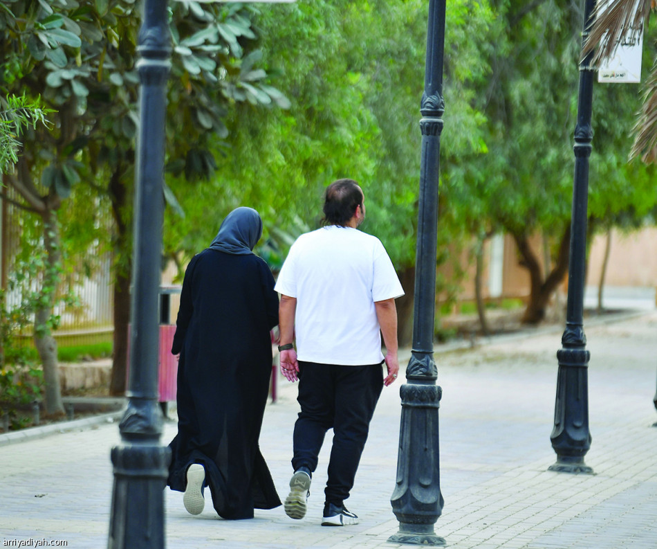 المشي قبل الإفطار
رياضة رمضان