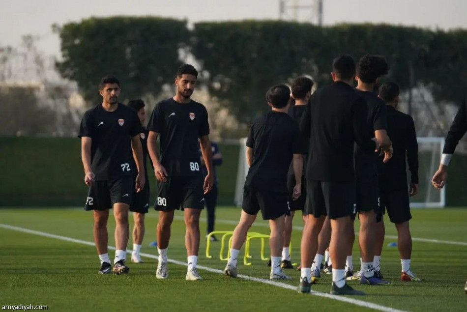 فولاد يختتم تحضيرات الهلال بـ«المدرب المؤقت»