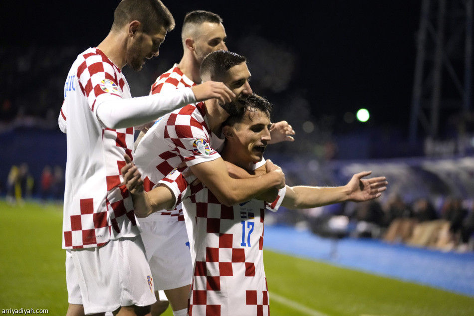 كرواتيا تكمل منتخبات يورو 2024