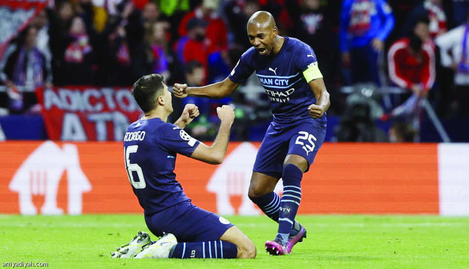 المرة الثالثة.. السيتي 
في مربع الكبار