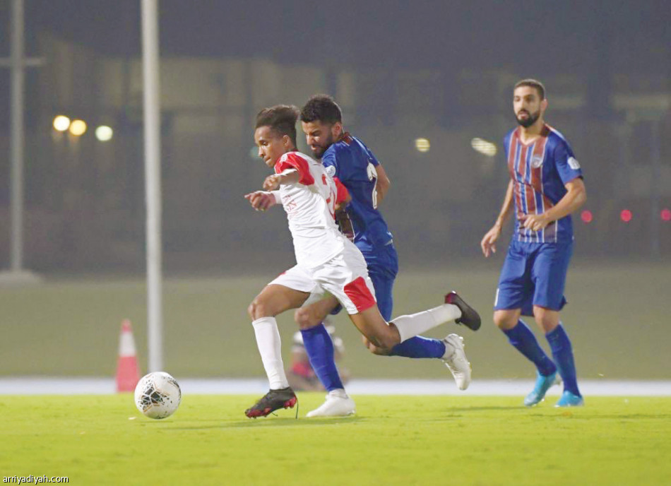 النهضة لا يتوقف..
العين يتقدم.. وجدة يتراجع