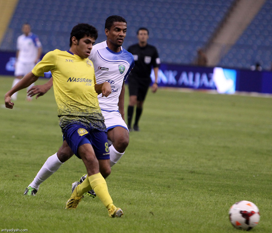 النصر استعاد بالفتح الصدارة .. والاتفاق هزم جاره .. والرائد يتعادل مع العروبة