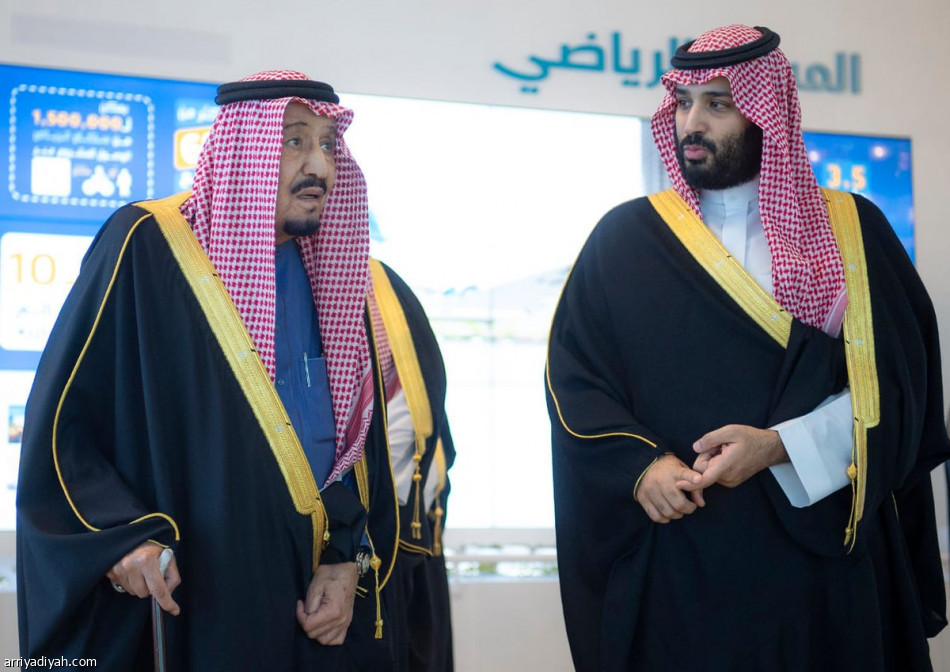 الملك يطلق مشروع المسار الرياضي في الرياض