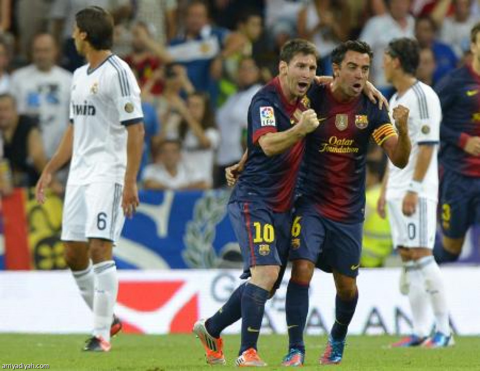 اللقب التاسع في تاريخه : ريال مدريد يرد التحية لبرشلونة ويحرز كأس السوبر