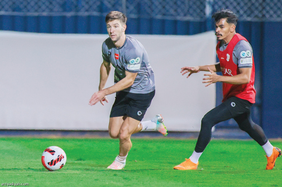 الهلال دون جانج..
6 مباريات بلا فوز