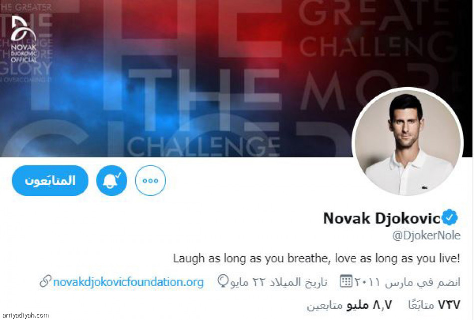 نادال
يتفوق على فيدرر ودجوكوفيتش