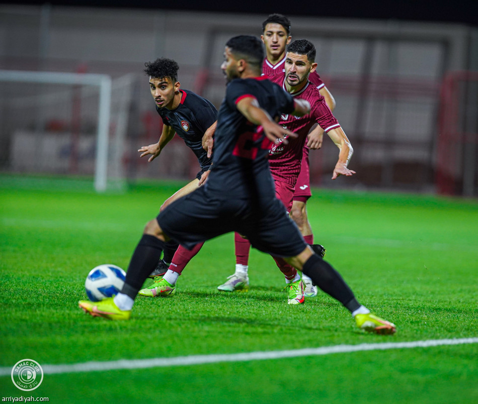 ضمك يتعادل في «مغلقة» النصر الكويتي