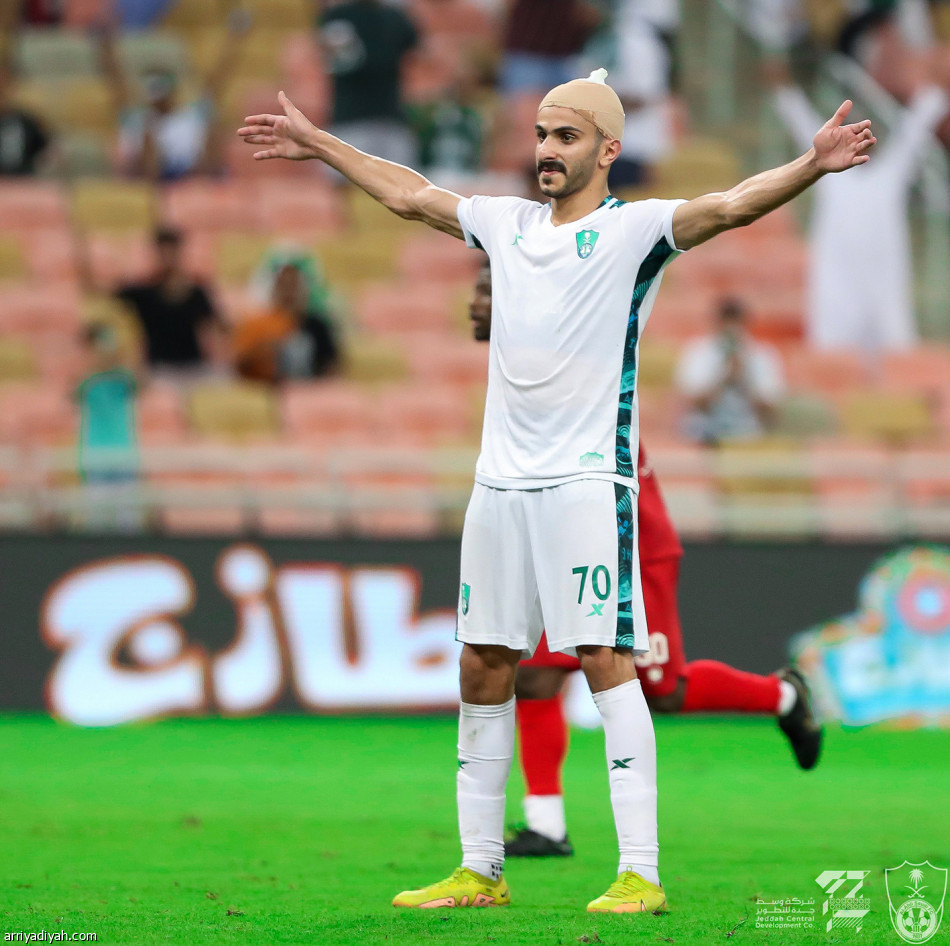 الأهلي..
فرحة ثالثة