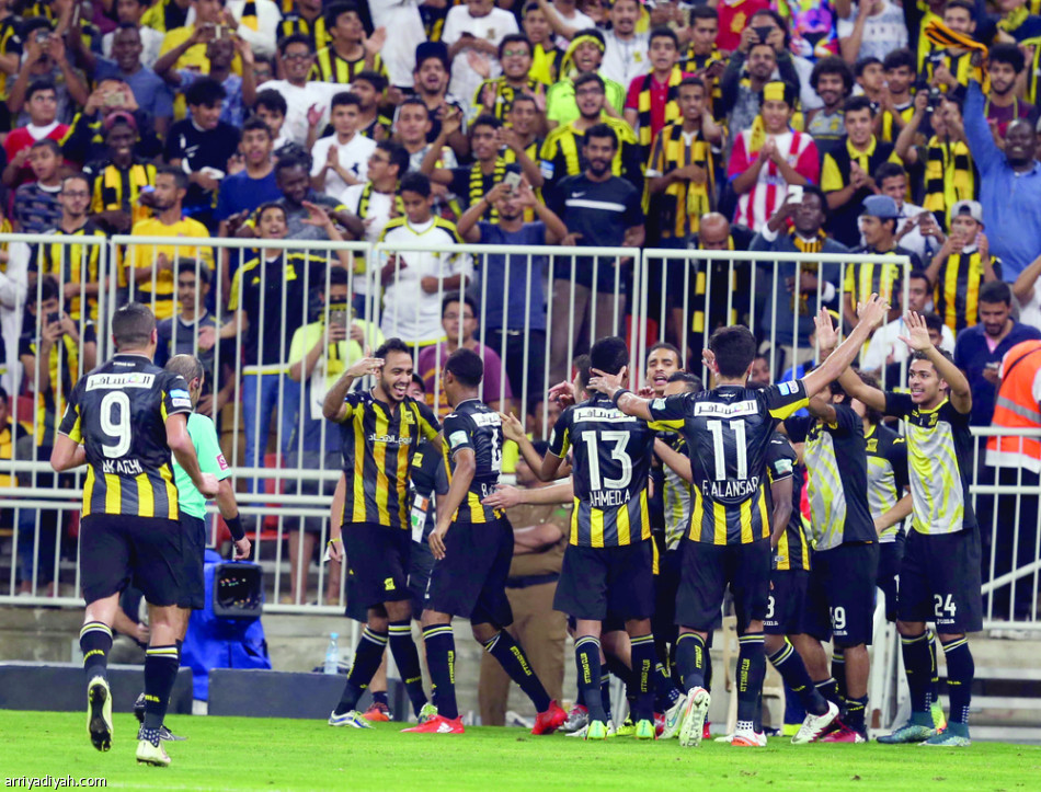الاتحاد يمزق الاتفاق برباعية