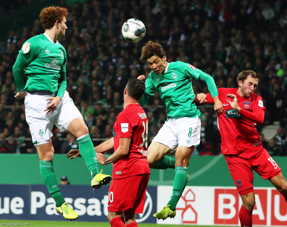 تأهل لايبزج وبريمن لدور الستة عشر بكأس ألمانيا