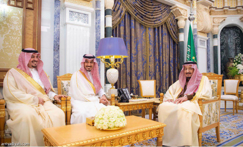 الملك يستقبل أبطال الأولمبية