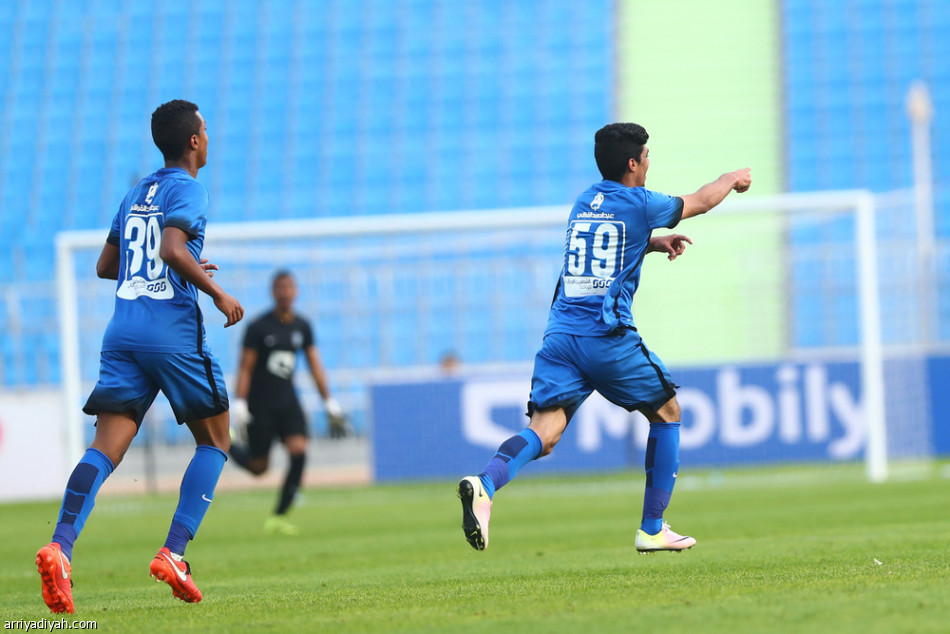 النصر يهزم الهلال ويتصدر كأس فيصل