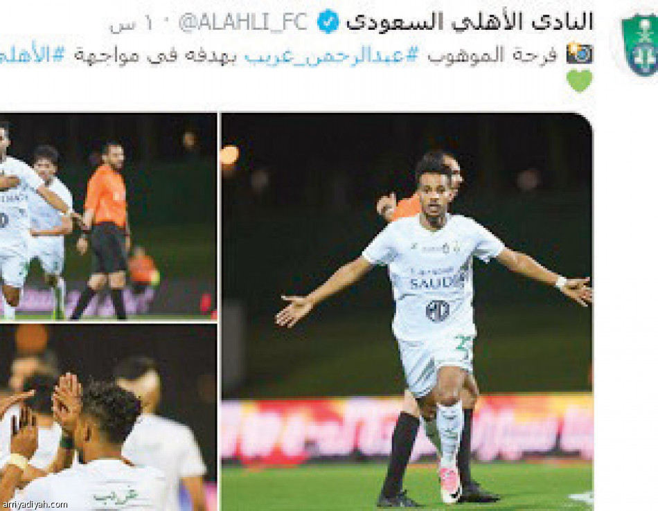 الديربي
يسيطر بـ 170 ألف تغريدة