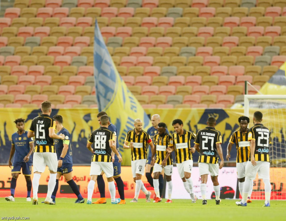 النصر يؤجل بقاء الاتحاد إلى الجولة الأخيرة