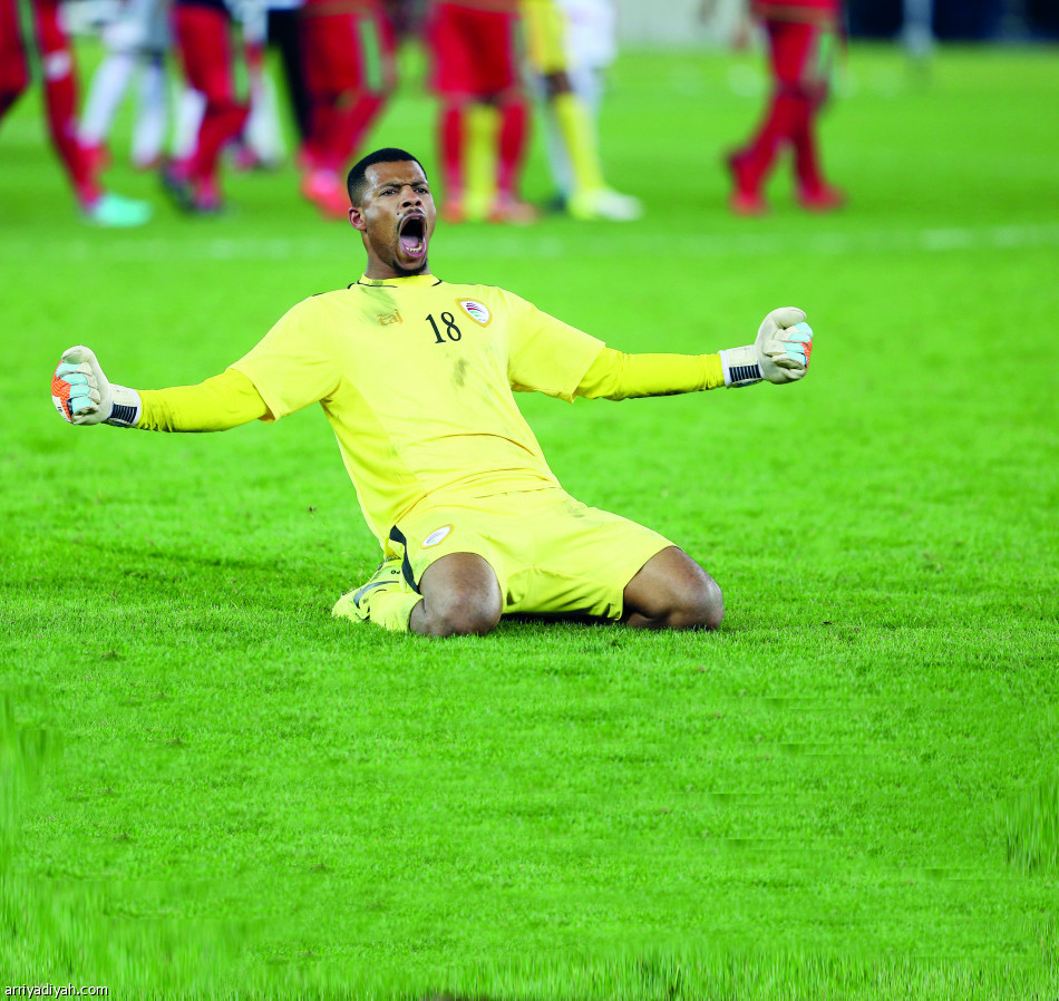 عموري يهدي عمان اللقب الثاني
