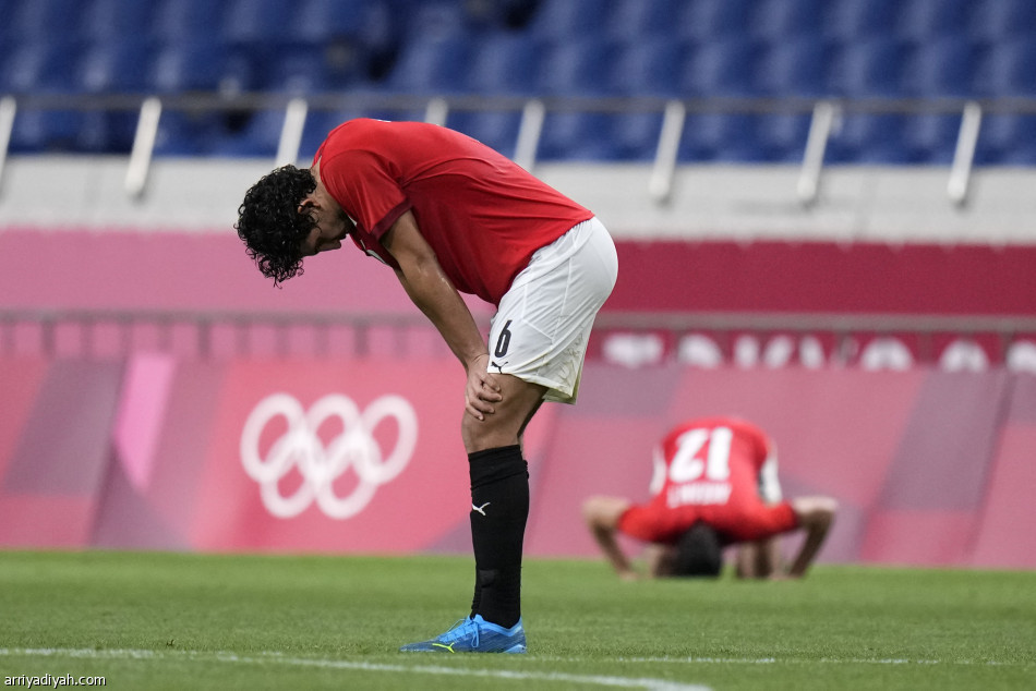 البرازيل تُنهي مشوار مصر في الأولمبياد