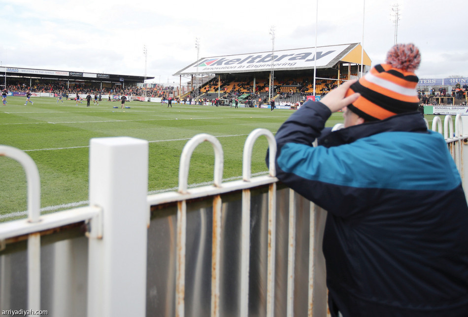جماهير دوري الرجبي مستمرة رغم مخاوف كورونا