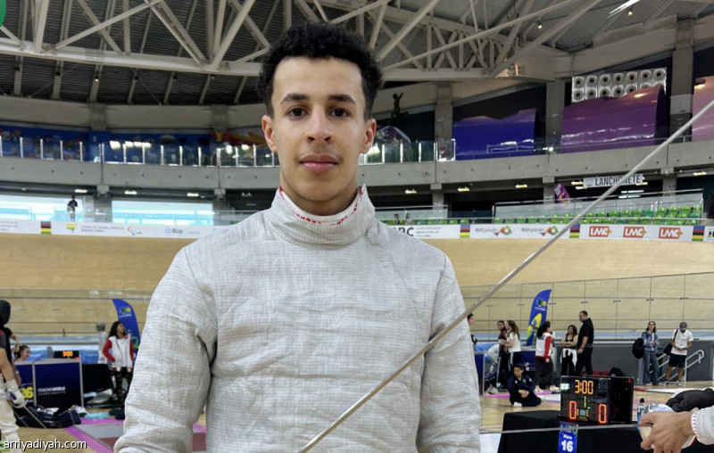 أخضر المبارزة يدشن مشاركته المونديالية