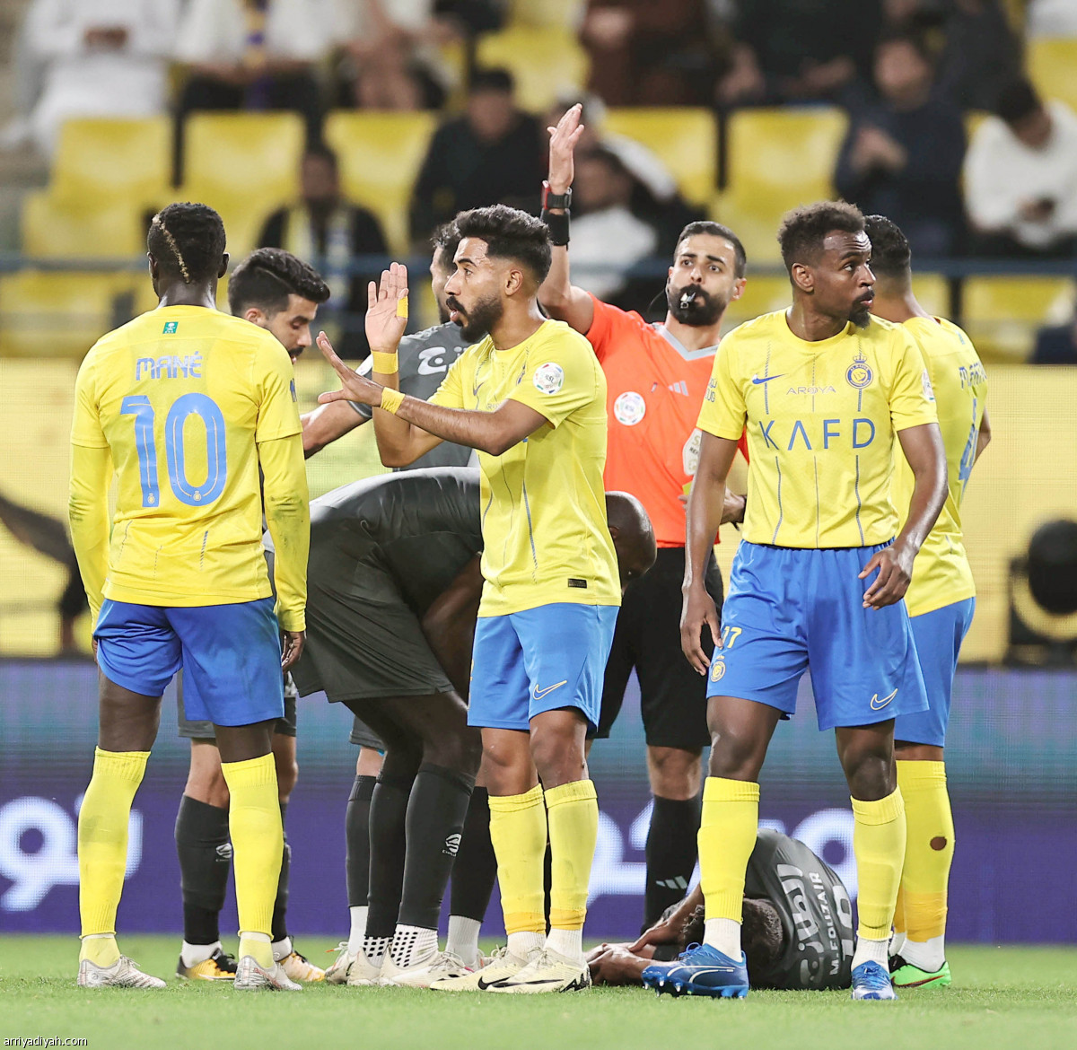 النصر.. تعثر جديد