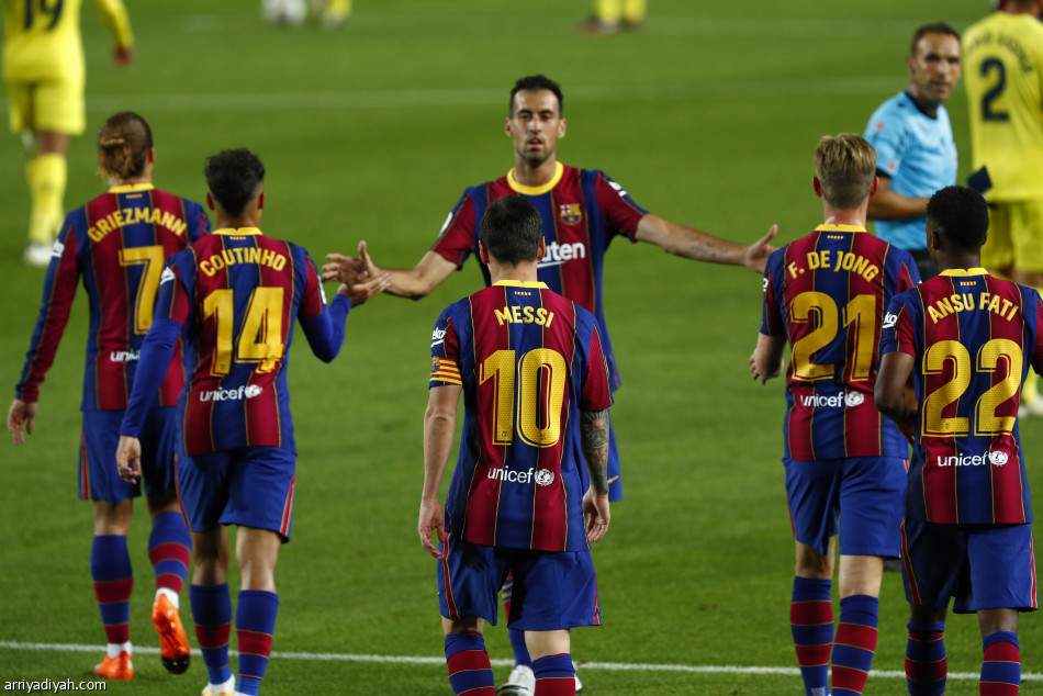 فاتي وميسي يمنحان كومان بداية مثالية