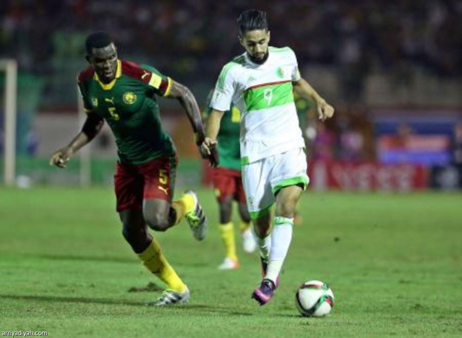 تصفيات مونديال 2018: الجزائر تكتفي بالتعادل مع الكاميرون