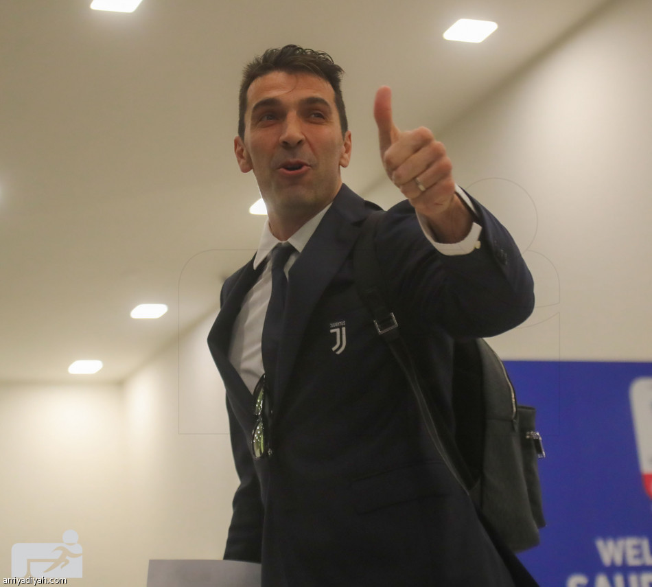 نجوم اليوفي يصلون الرياض تأهبا للسوبر الإيطالي