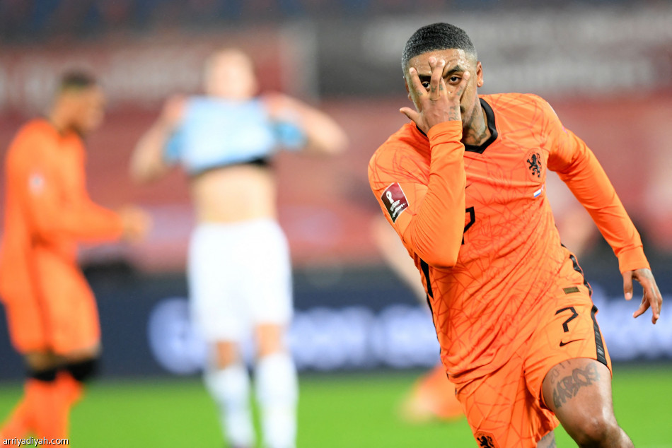 هولندا تلحق بركب المتأهلين إلى مونديال قطر