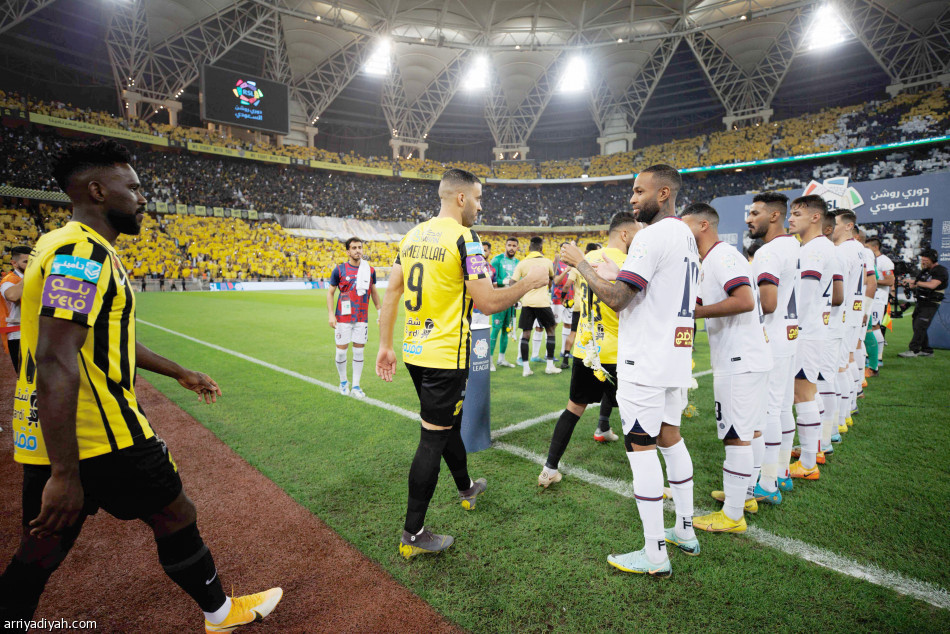 بعد 17 شهرا..
الاتحاد يسحق بالخمسة