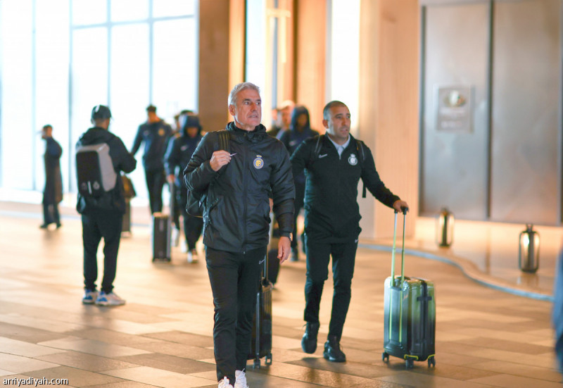 عودة لاعب النصر مارسيلو بروزوفيتش إلى الرياض وبدء برنامجه التأهيلي بعد وفاة جدته