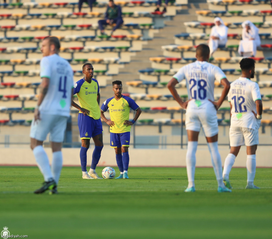 النصر يكسب الفتح بـ«تشكيلتين»