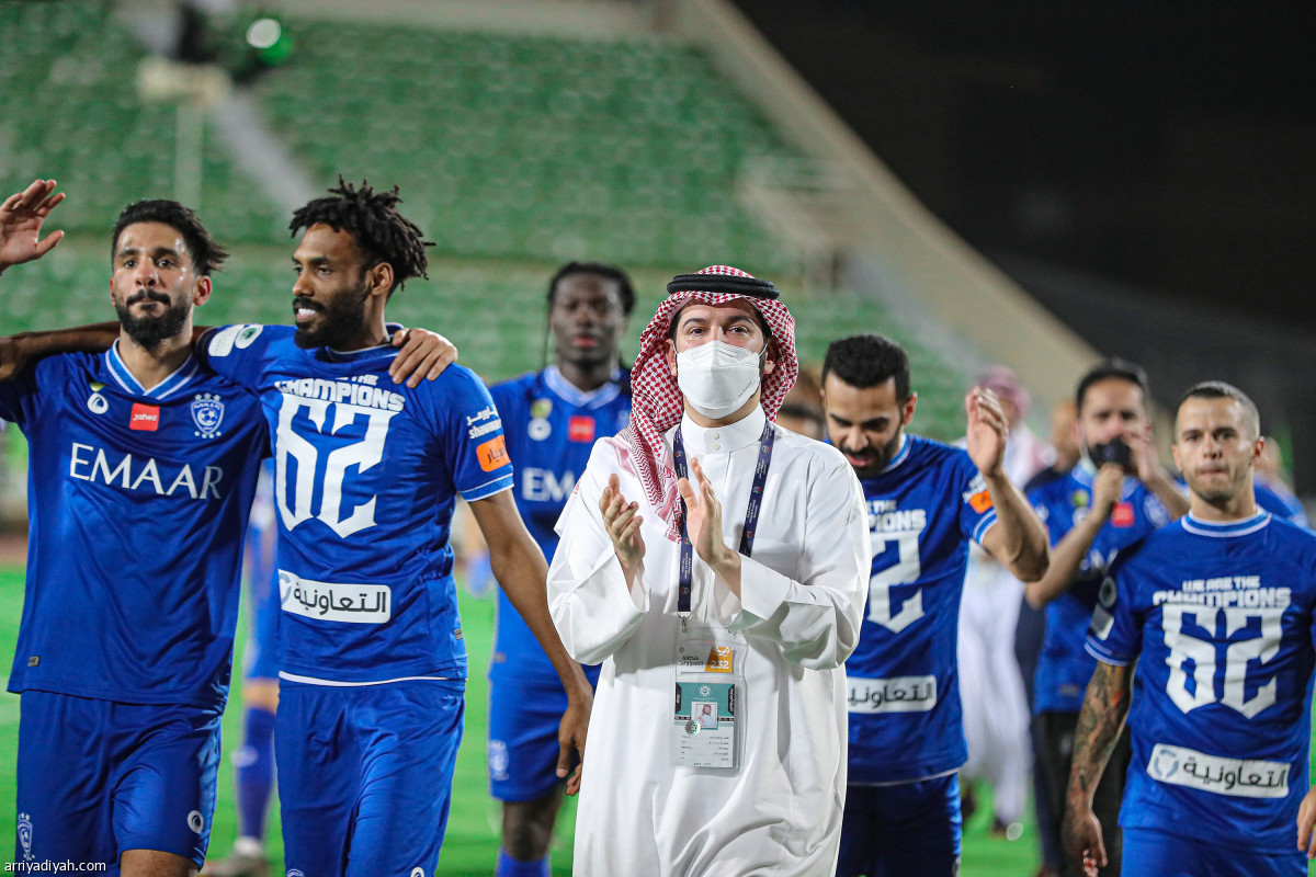 هلال البطولات